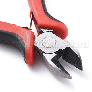 Alicates de la joyería de acero al carbono, pinza de corte lateral, Pulido.