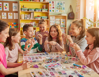 Vuelta a Clases Creativa: Manualidades y Bisutería para Niños