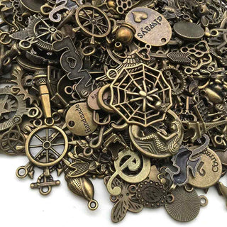 Collar Colgante De Bronce Tres | Etsy