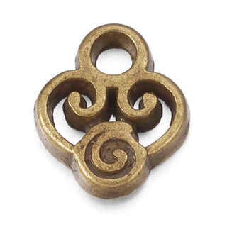 Dije Conector Decorativo Ornamental 10x8mm | 22 uds