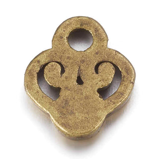 Dije Conector Decorativo Ornamental 10x8mm | 22 uds