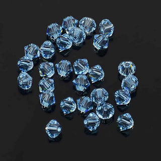 Cristal Austriaco Tupi 5301 Agua Marina 4 mm | 1 u 8 uds.