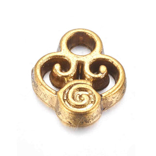 Dije Conector Decorativo Ornamental 10x8mm | 22 uds