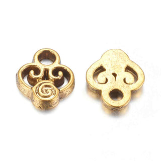 Dije Conector Decorativo Ornamental 10x8mm | 22 uds