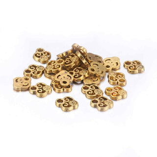 Dije Conector Decorativo Ornamental 10x8mm | 22 uds