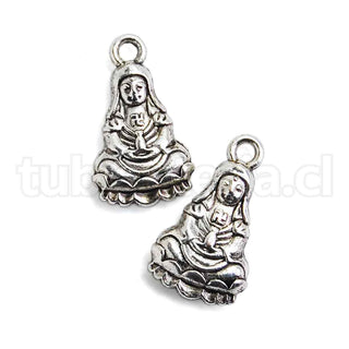 Avalokiteshvara, buda de la compasión, 17x10x4 mm.