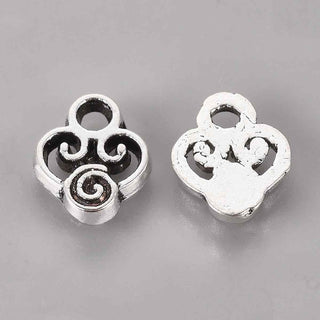 Dije Conector Decorativo Ornamental 10x8mm | 22 uds