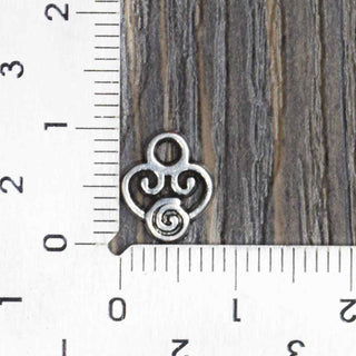 Dije Conector Decorativo Ornamental 10x8mm | 22 uds
