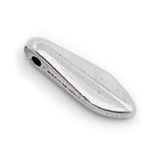 Dije Gota Estilo Tibetano Tono Plata Envejecida 15.5x5mm | 9 uds