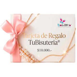 Tarjeta de Regalo TuBisuteria®