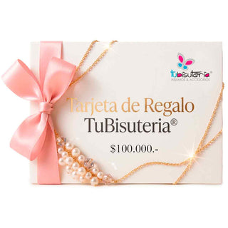 Tarjeta de Regalo TuBisuteria®
