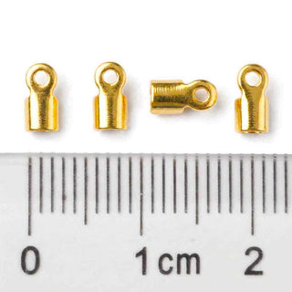 Tapacinta Pequeño de Hierro Tono Dorado 6×3×1 mm | 5 gr
