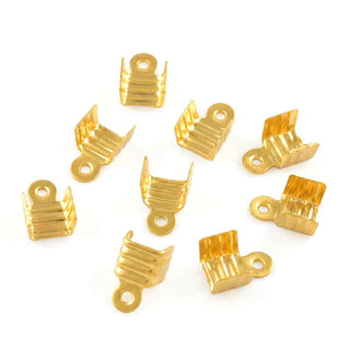 Tapacinta Pequeño de Hierro Tono Oro 7×4 mm | 5 gr