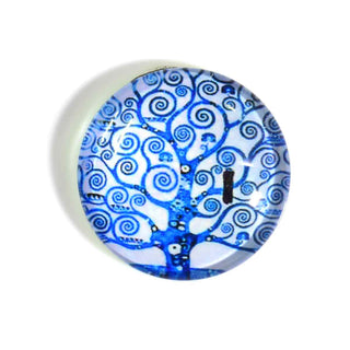 Cabujón Vidrio Domo Árbol de la Vida Diseño II a Elegir 25x6 mm | 1 unid.