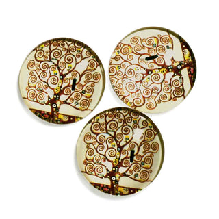 Cabujón Vidrio Domo Árbol de la Vida Diseño III a Elegir 25x6 mm | 1 unid.