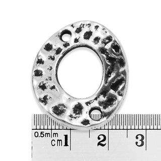 Anillas de enlace, ovalada, 25.5x 22×2 mm.