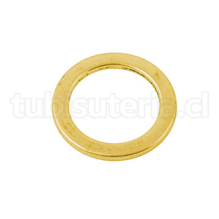 Anillas de enlace circular, 28.5×28.5×2 mm.