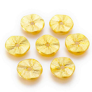 Anillas de aleación, planas y redondas, 13x1mm.