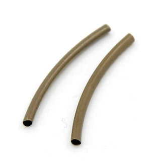Separador, tubo espaciador de latón, 2×30 mm. 20 unidades