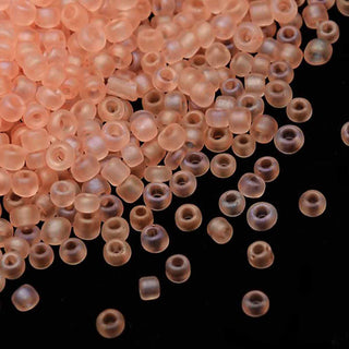 Mostacilla 12/0 Vidrio Esmerilada AB 1,5~2 mm | Varios Tonos | 20 gr