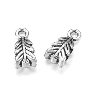 Conector para dije o enlace de suspensión de aleación, 14×6,5×4,5 mm.