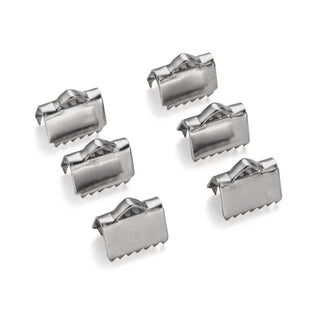 Tapa Cinta de Acero Inoxidable 304 8×8.5 mm | 4 pares