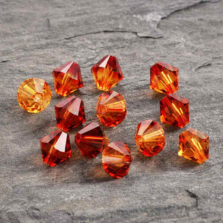 Cristal Austriaco Tupi 5301 Ópalo de Fuego 4 mm | 1 u 8 uds.