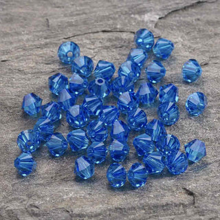 Cristal Austriaco Tupi 5301 Azul Capri 4 mm | 1 u 8 uds.