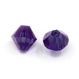 Cristal Austriaco Tupi 5301 Terciopelo Púrpura 4 mm | 1 u 8 uds.
