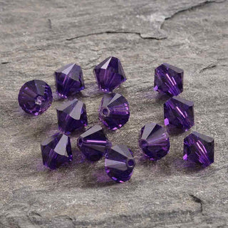 Cristal Austriaco Tupi 5301 Terciopelo Púrpura 4 mm | 1 u 8 uds.