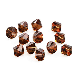 Cristal Austriaco Tupi 5301 Caramelo Ahumado 8 mm | 1 ud.
