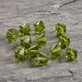 Cristal Austriaco Tupi 5301 Verde 8 mm | 1 ud.