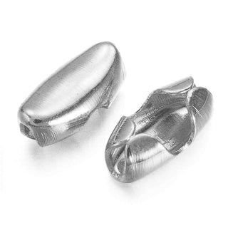 Conector Terminal para Cadena de Bolas de Hierro 5×2.5×2 mm | 2.8 gr