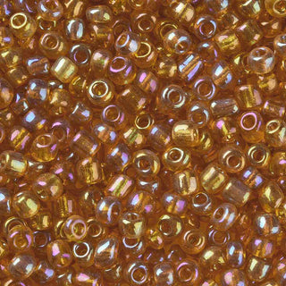 Mostacilla 8/0 Vidrio Tornasol AB 3 mm | Varios Tonos | 20 gr