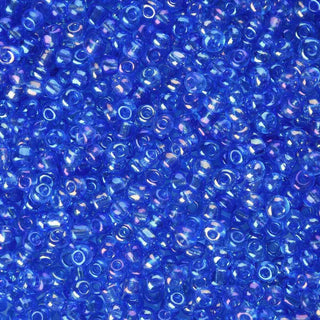 Mostacilla 8/0 Vidrio Tornasol AB 3 mm | Varios Tonos | 20 gr