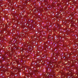 Mostacilla 8/0 Vidrio Tornasol AB 3 mm | Varios Tonos | 20 gr