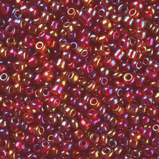 Mostacilla 8/0 Vidrio Tornasol AB 3 mm | Varios Tonos | 20 gr
