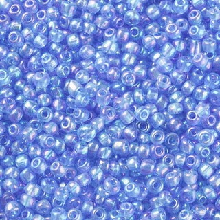 Mostacilla 8/0 Vidrio Tornasol AB 3 mm | Varios Tonos | 20 gr