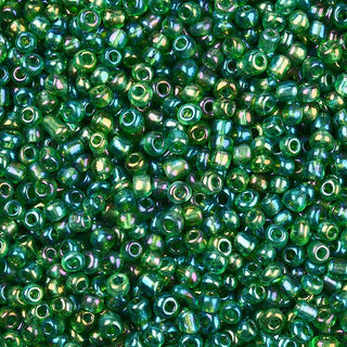 Mostacilla 8/0 Vidrio Tornasol AB 3 mm | Varios Tonos | 20 gr