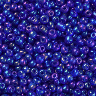 Mostacilla 8/0 Vidrio Tornasol AB 3 mm | Varios Tonos | 20 gr