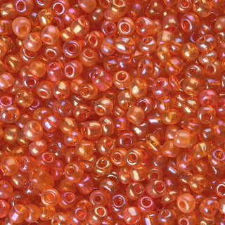 Mostacilla 8/0 Vidrio Tornasol AB 3 mm | Varios Tonos | 20 gr