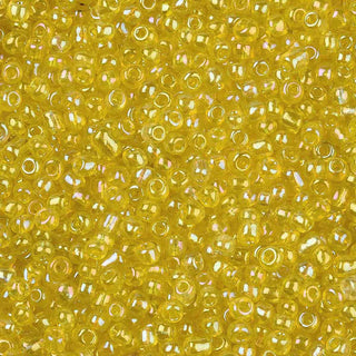 Mostacilla 8/0 Vidrio Tornasol AB 3 mm | Varios Tonos | 20 gr