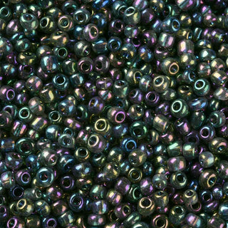 Mostacilla 8/0 Vidrio Tornasol AB 3 mm | Varios Tonos | 20 gr