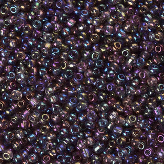 Mostacilla 8/0 Vidrio Tornasol AB 3 mm | Varios Tonos | 20 gr