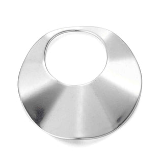 Colgante Disco Cóncavo de Acero Inoxidable 304 27×1.5 mm | 2 uds