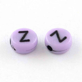 Cuenta acrílicas con letras de color sólido mezclado, colores pastel o suaves.