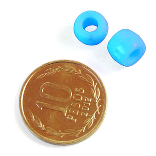 Abalorio Acrílico Pony Bead Tambor Agujero Grande Varios Colores | 30 gr