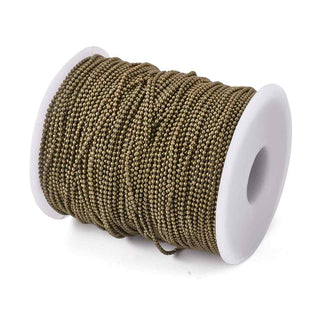 Cadena de Bolas Hierro Libre de Níquel Tono Oro, Bronce o Gun Metal | 1 m