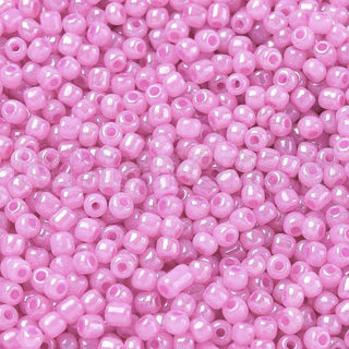 Mostacilla 8/0 ceilan, opciones de color para seleccionar, tamaño aproximado 3 mm de diámetro.
