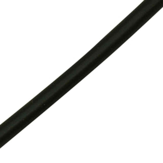 Cable de Caucho Sintético Negro 2 mm | 10 mts